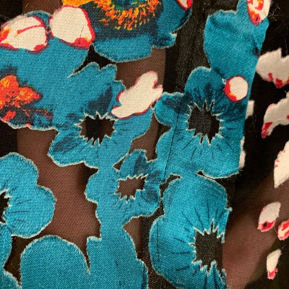 Alice and Olivia Amos tunic blouse - Picture 7 of 10